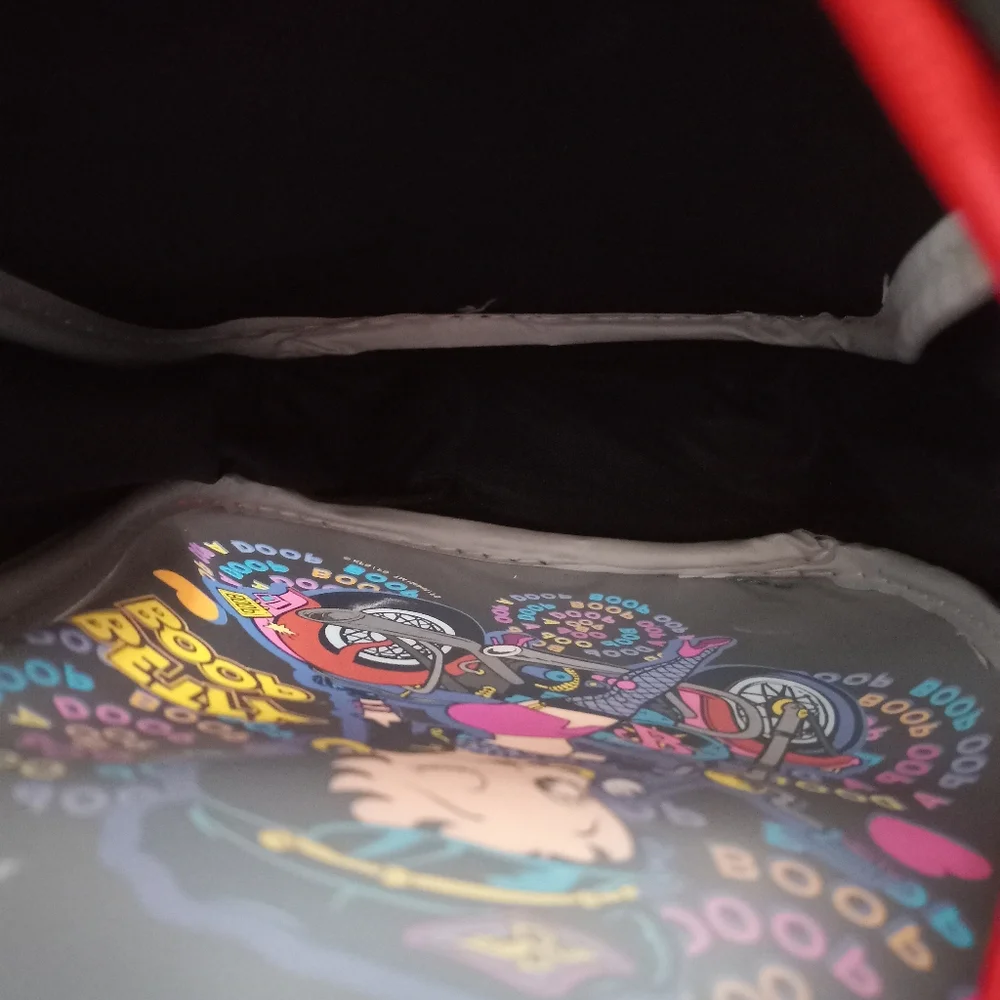 Betty Boop Biker Babe Purse